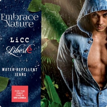 LICC Water Repellent Jeans